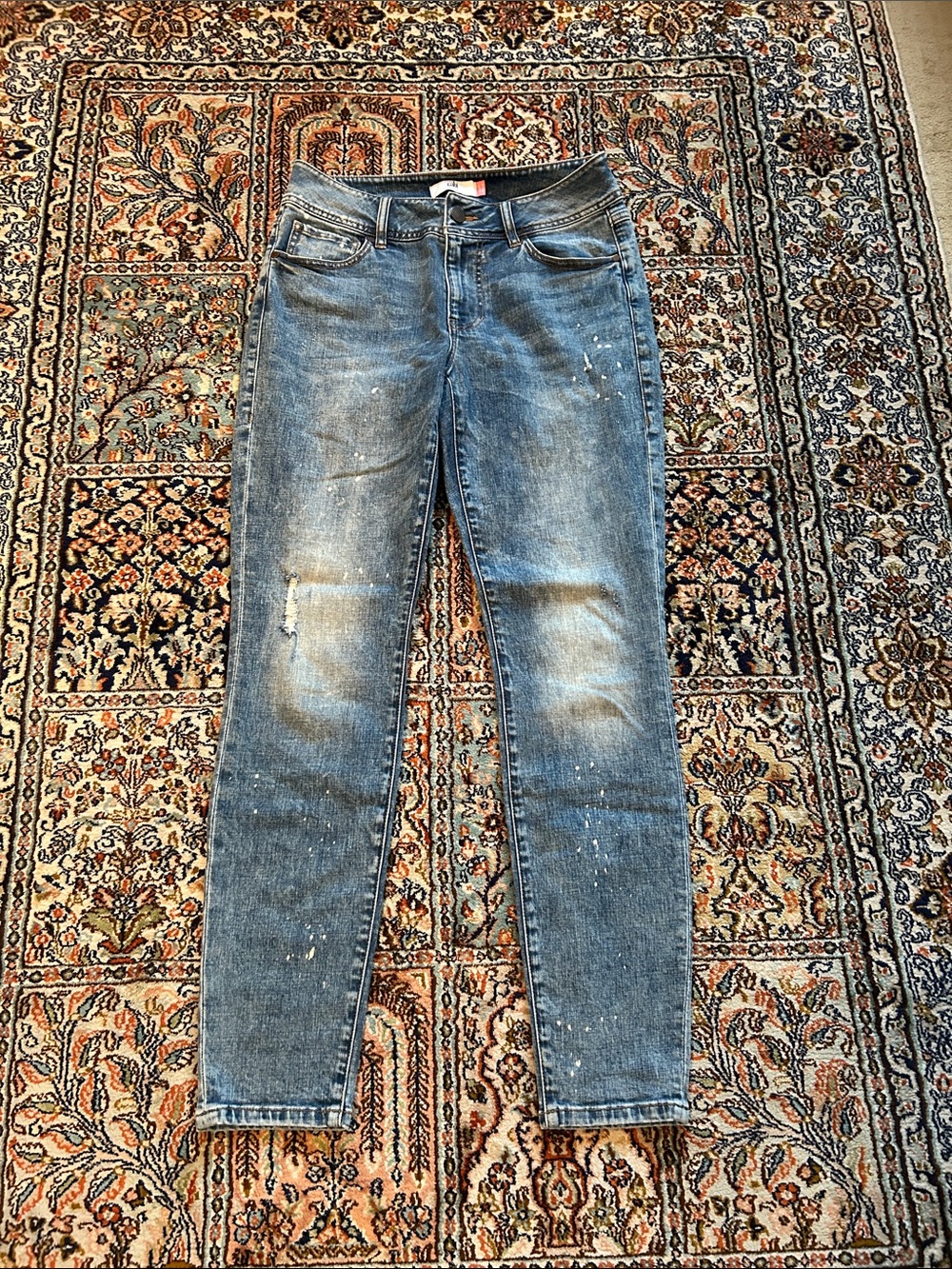 Cabi Cinch Skinny #5492 Size 8
